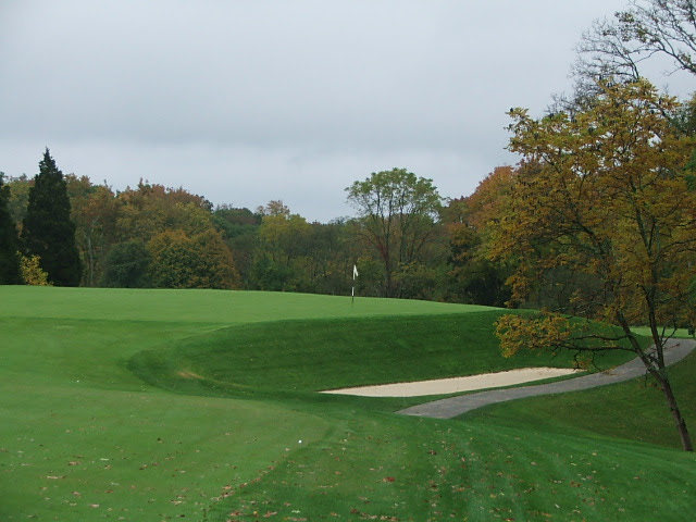 10th green