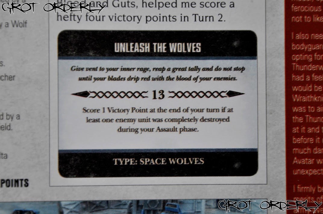 Games, Workshop, Space, Wolves, Marines, Warhammer, 40k, Grot, Orderly, White, Dwarf