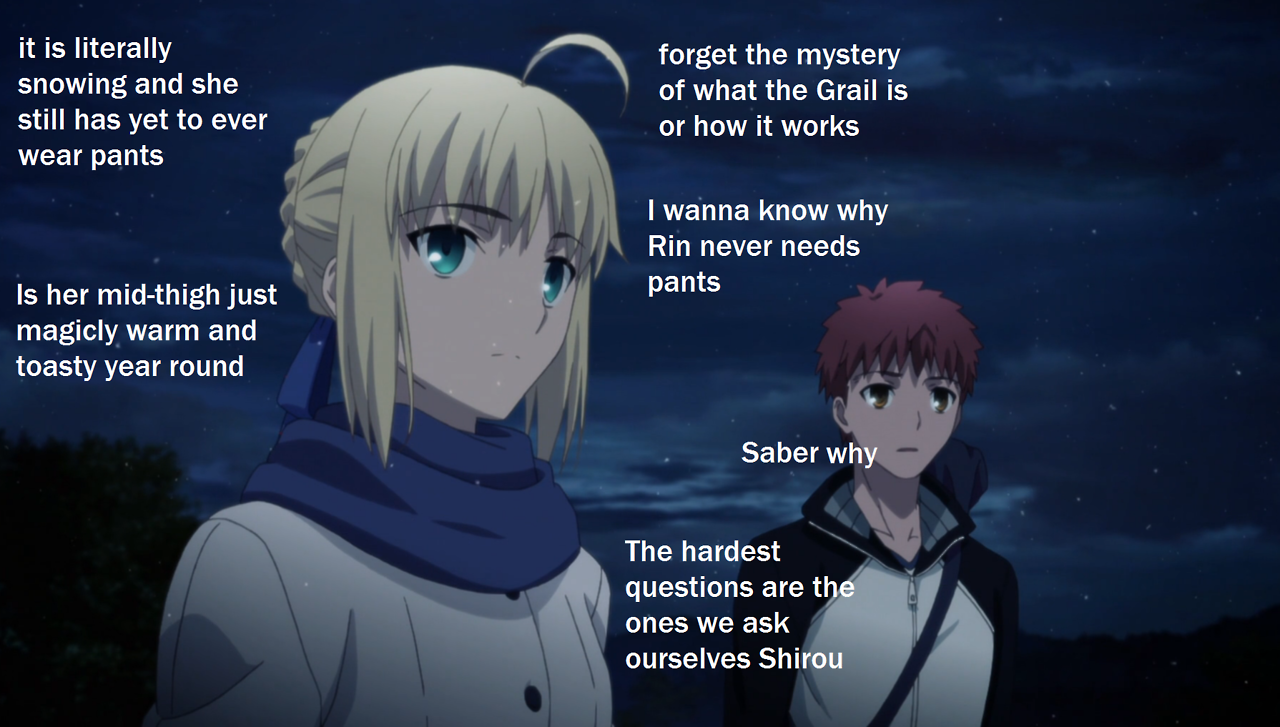 What Are Some Of The Best Unanswered Questions In Anime Anime