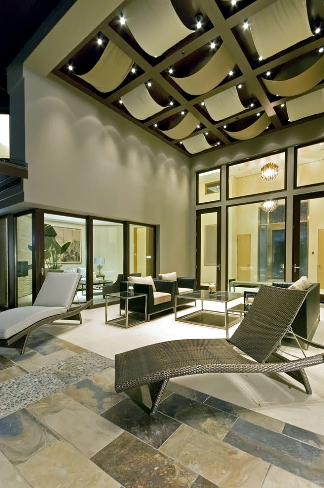 33 examples of modern living room ceiling design and life ...