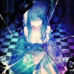 10 Awesome Anime Cracked Phones Screen Wallpaper Bakabuzz