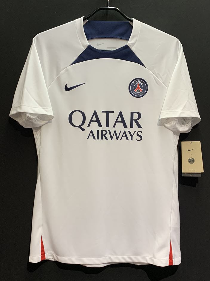 22 23 パリ サンジェルマン Df ストライクトップ Condition New Size M 胸スポンサーつき Vintage Sports Football Store