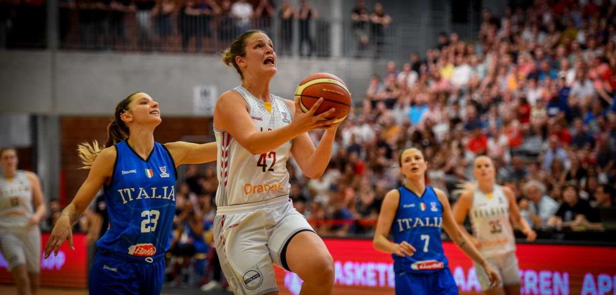 Belgen in Europa | Basketball Belgium