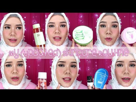 VIDEO : my (updated) skincare routine | untuk kulit normal kombinasi berminyak - visit my blog at: http://tututorialmakeup.blogspot.co.id/ skincare routine taun lalu: https://youtu.be/evmhhxb81cqvisit my blog at: http://tututorialmakeup.b ...