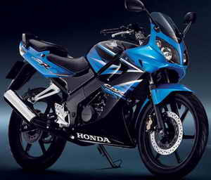 cbr 150 representation
