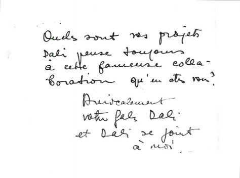 Walt Disney, Salvador Dali & 'Destino' (1b)