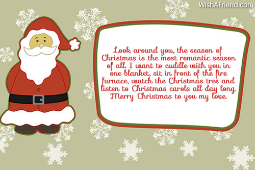 Christmas Love Messages