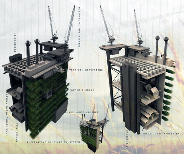 Skyscraper Structure