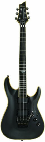 Schecter Blackjack ATX C-1 FR Electric Guitar Aged Black Satin (ABSN) On Sale