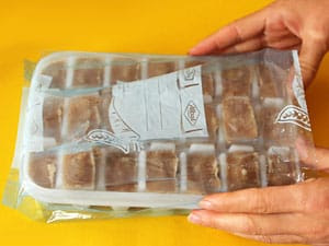 lebensmittel einfrieren