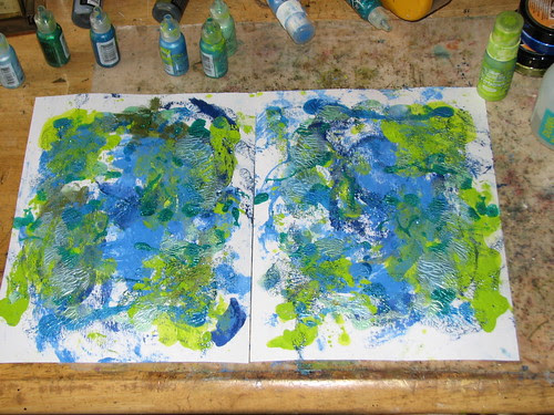 Art Journal #7 - Mixed Mediums 004