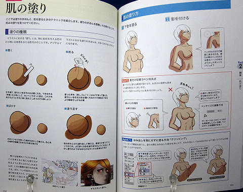 デジタルイラストの 身体 描き方事典 Cqコミックスタジオ