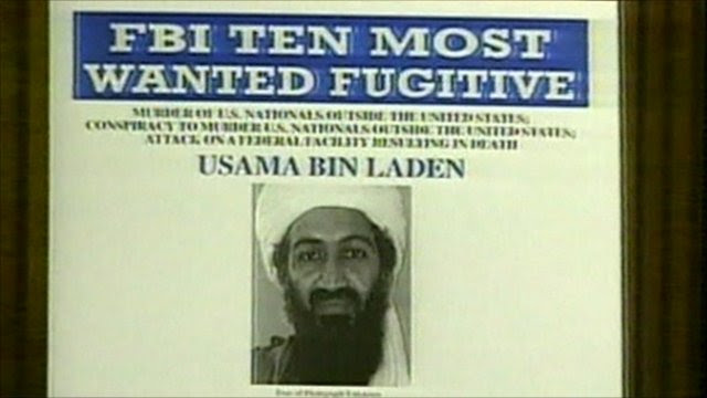 bin laden wanted poster. Obituary: Osama Bin Laden