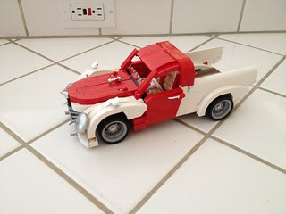 Santa's New Ride