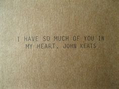 Keats