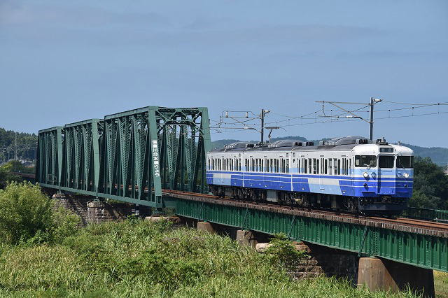 越後線 分水駅 寺泊駅