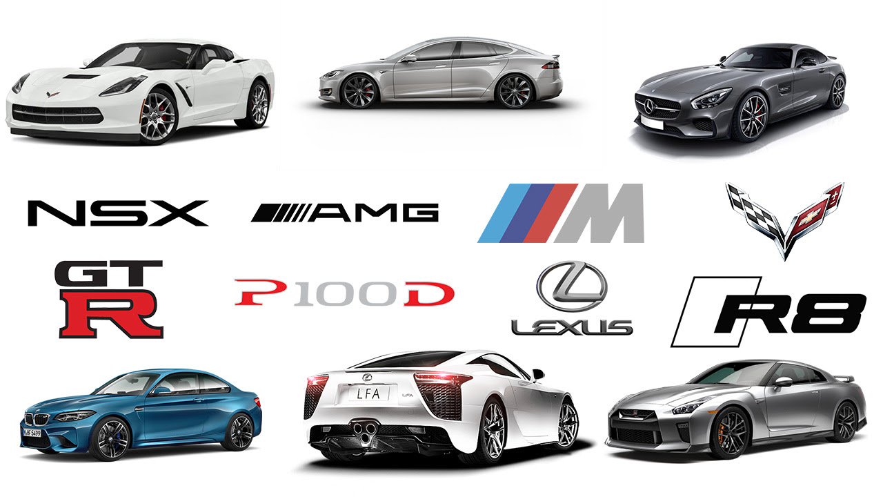 Marques De Voitures De Sport