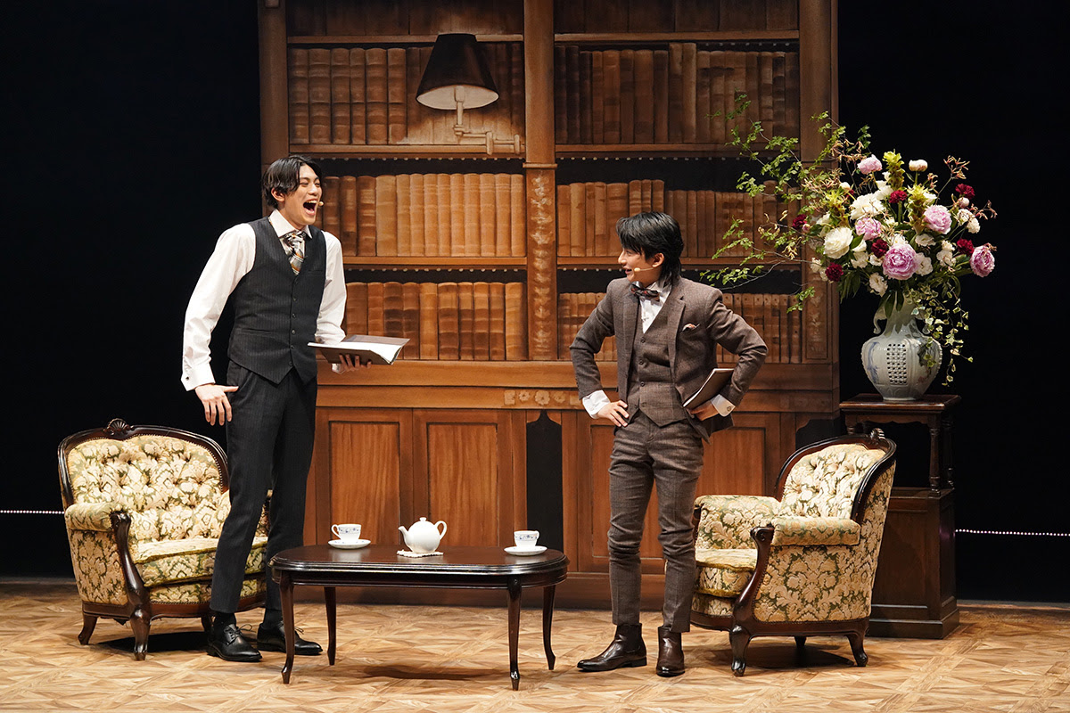 リーディングシアター 緋色の研究 脚本 演出 毛利亘宏 少年社中