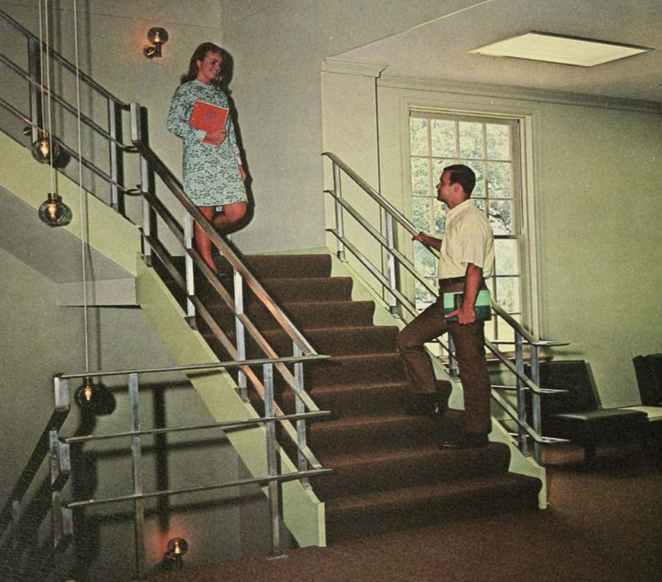 Miniskirts And Stairs: 1960s Women In Peril