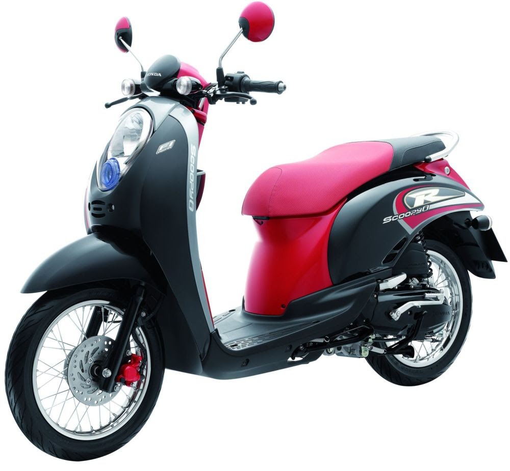 99 Gambar Motor Honda Scoopy Terbaru Gubuk Modifikasi