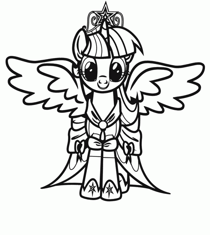 Free My Little Pony Coloring Page Download Free Clip Art Free Clip Art On Clipart Library