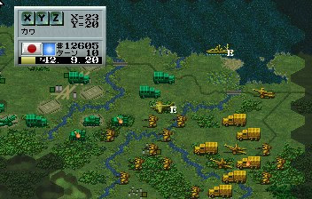 ロングソード連合プレイ日記 セガサターン版 Wa大戦略 ワールドアドバンスド大戦略 鋼鉄の旋風 攻略本を読んで感じた妄想と現実