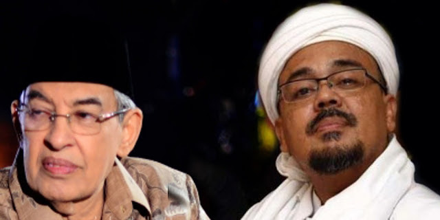 Adakah Manfaatnya Membandingkan Prof. Quraish Shihab Dan Habib Rizieq Shihab?