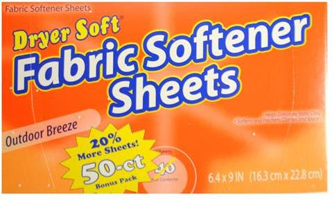 Upc Dryer Sheets 50ct Outdoor Breeze Case Pack Of 12 Upcitemdb Com