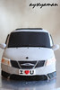 Saab Car Cake