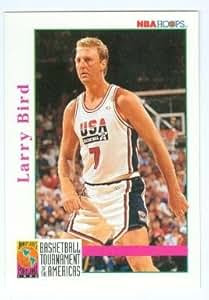 Larry Bird basketball card (USA Basketball Dream Team ...