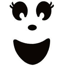 Download Pumpkin Face Silhouette at GetDrawings | Free download