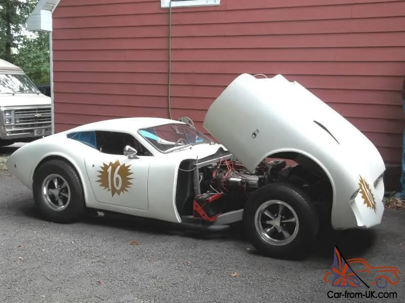 Vintage Sports Car  Nostalgia Race Car  KELLISON 1964 J5 COUPE for 