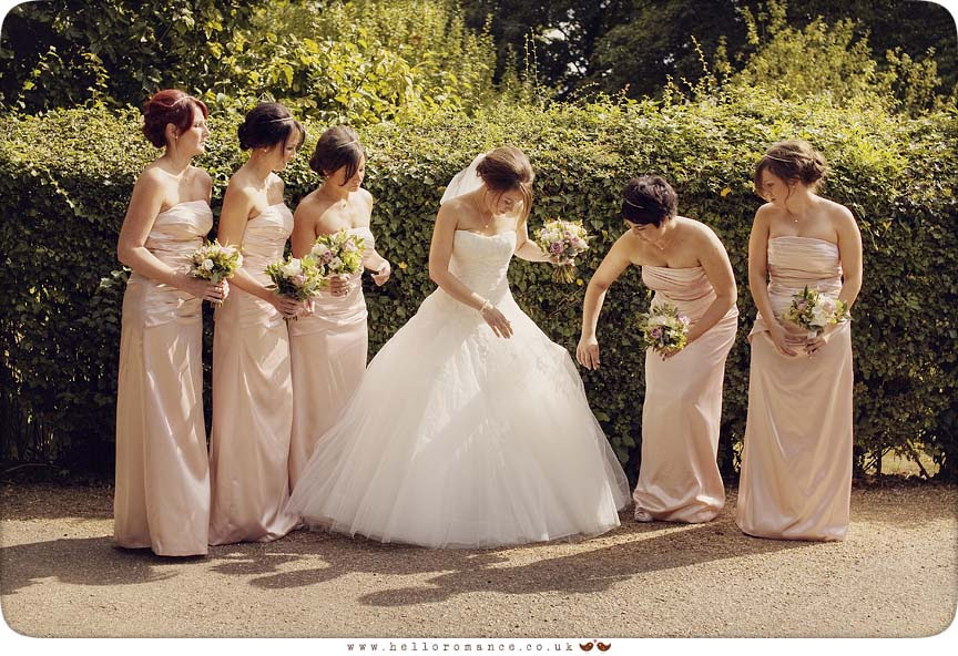 Yaxley Hall Outdoor Wedding Ceremony - Hello Romance Wedding Photography Suffolk