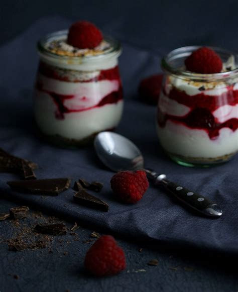 mascarpone himbeer dessert matter taste