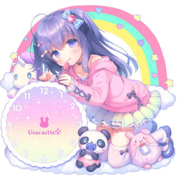 ゆめかわ時計 Pixiv年鑑 B