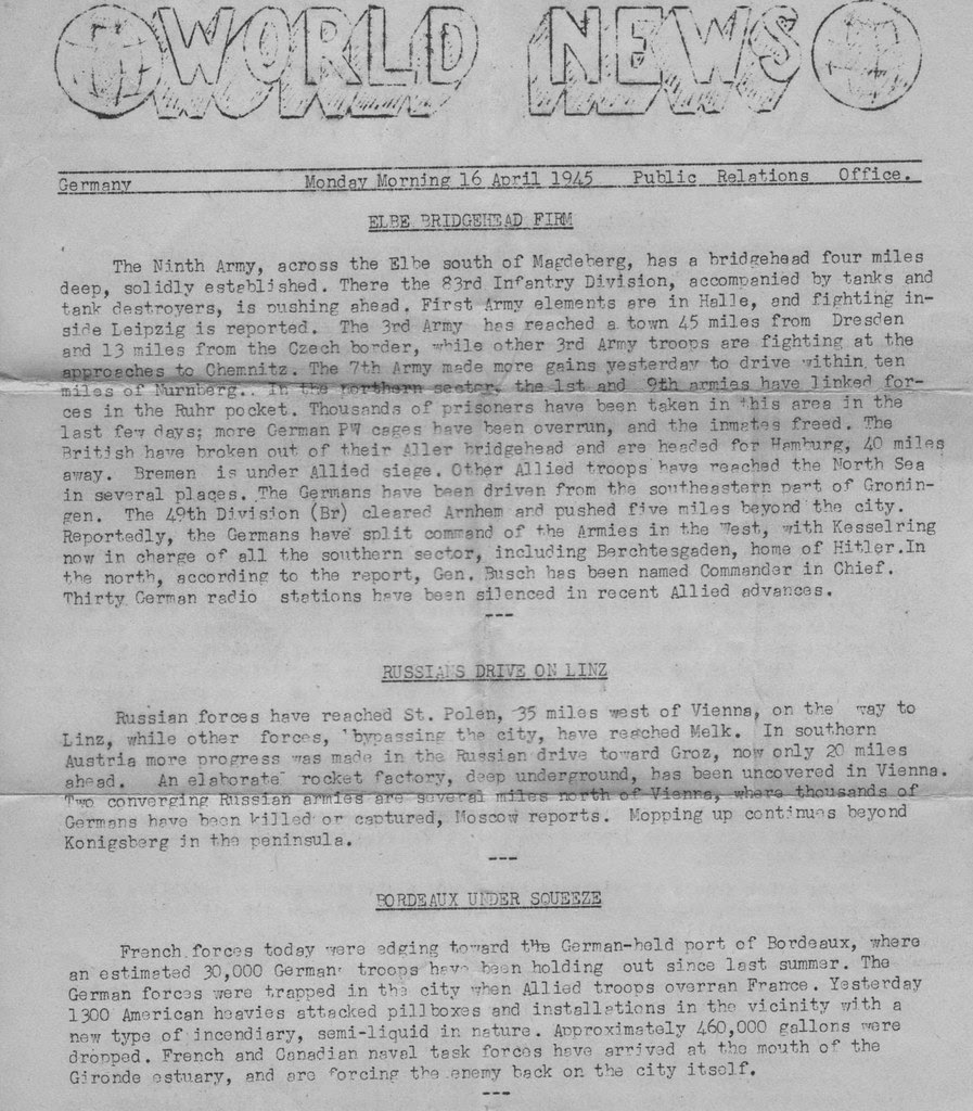 World War 2 WWII WW2 World War II 7th armored division st vith battle of the bulge 1945