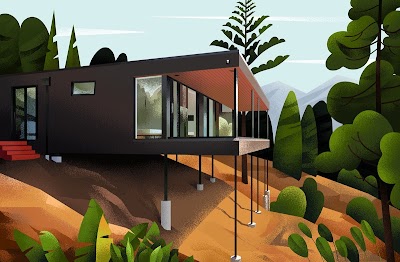 Captivating Architectural Illustrations Of Homes Around The World