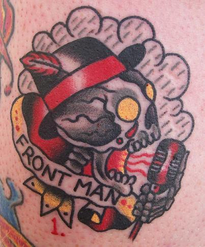 Blue Tattoo in Edinburgh