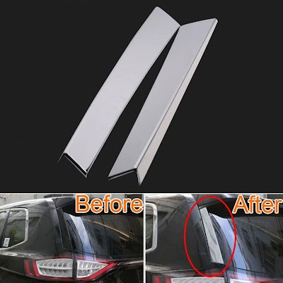 Rear Side Door Window Plastic