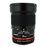 Rokinon 35mm f/1.4 Lens for Canon Cameras