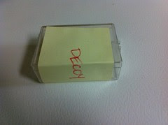 Always Label Your Decoys Appropriately