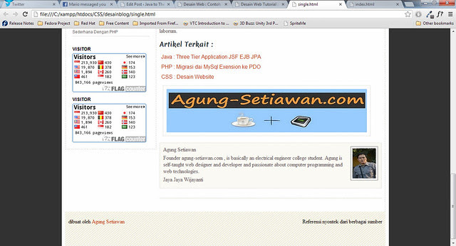 Membuat Website Sekolah Menggunakan Html Dan Css