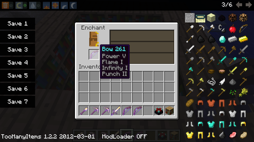 Minecraft good bow enchants