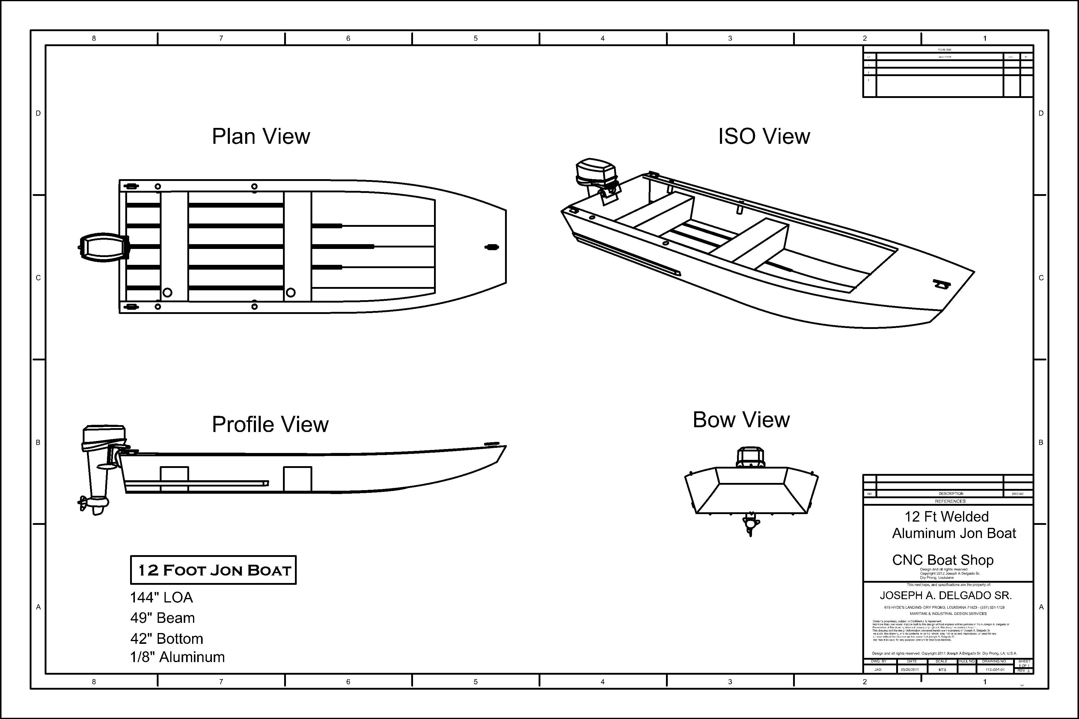 A Jon Boat Plan – Getting the Best Out of Your Boat Plans ...