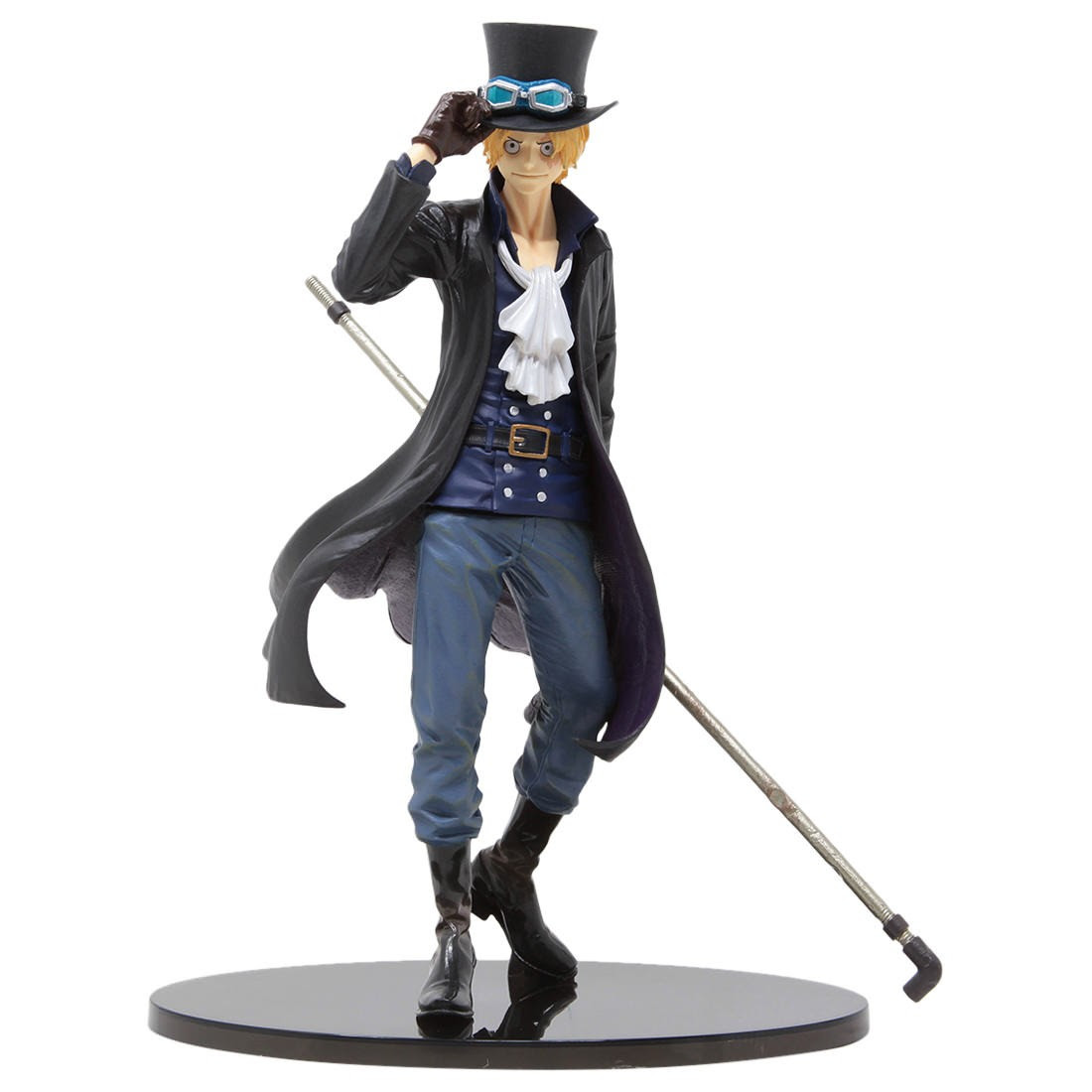 Banpresto One Piece Scultures Affable Banpresto Figure Colosseum 4 Vol 5 Sabo Figure Black