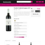 Procella ‘111’ Hilltops Cabernet Sauvignon 2015 95pts Halliday, 96pts Keys/Kim Buy 12 Get 12 Free = $17.50 Bottle Delivered