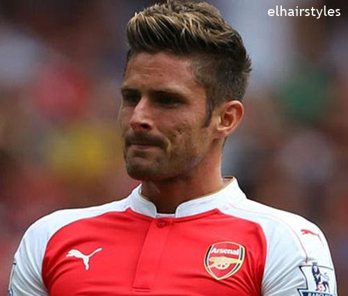 Olivier Giroud Hairstyles Haircuts