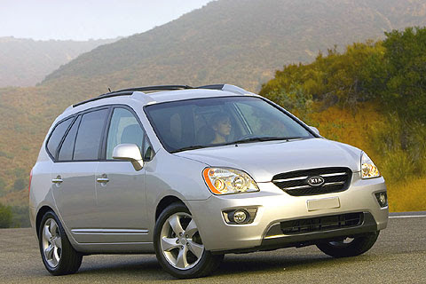 2008 Kia Rondo Car Remote