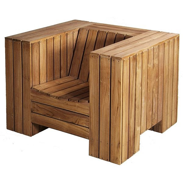 How To Build Outdoor Wood Chairs - Amazing Wood Plans