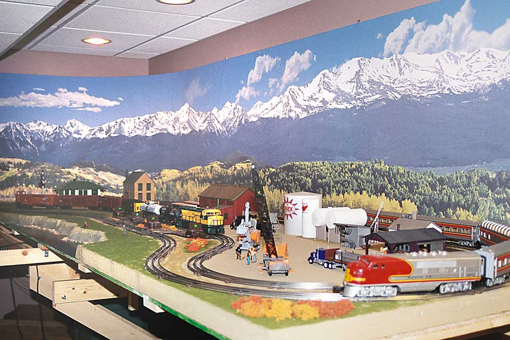 BackDrop BackGround Scenery Information Index for modelers